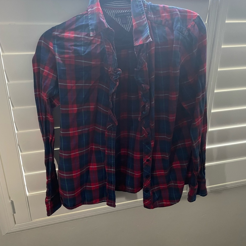 Tommy Hilfiger Plaid Shirt